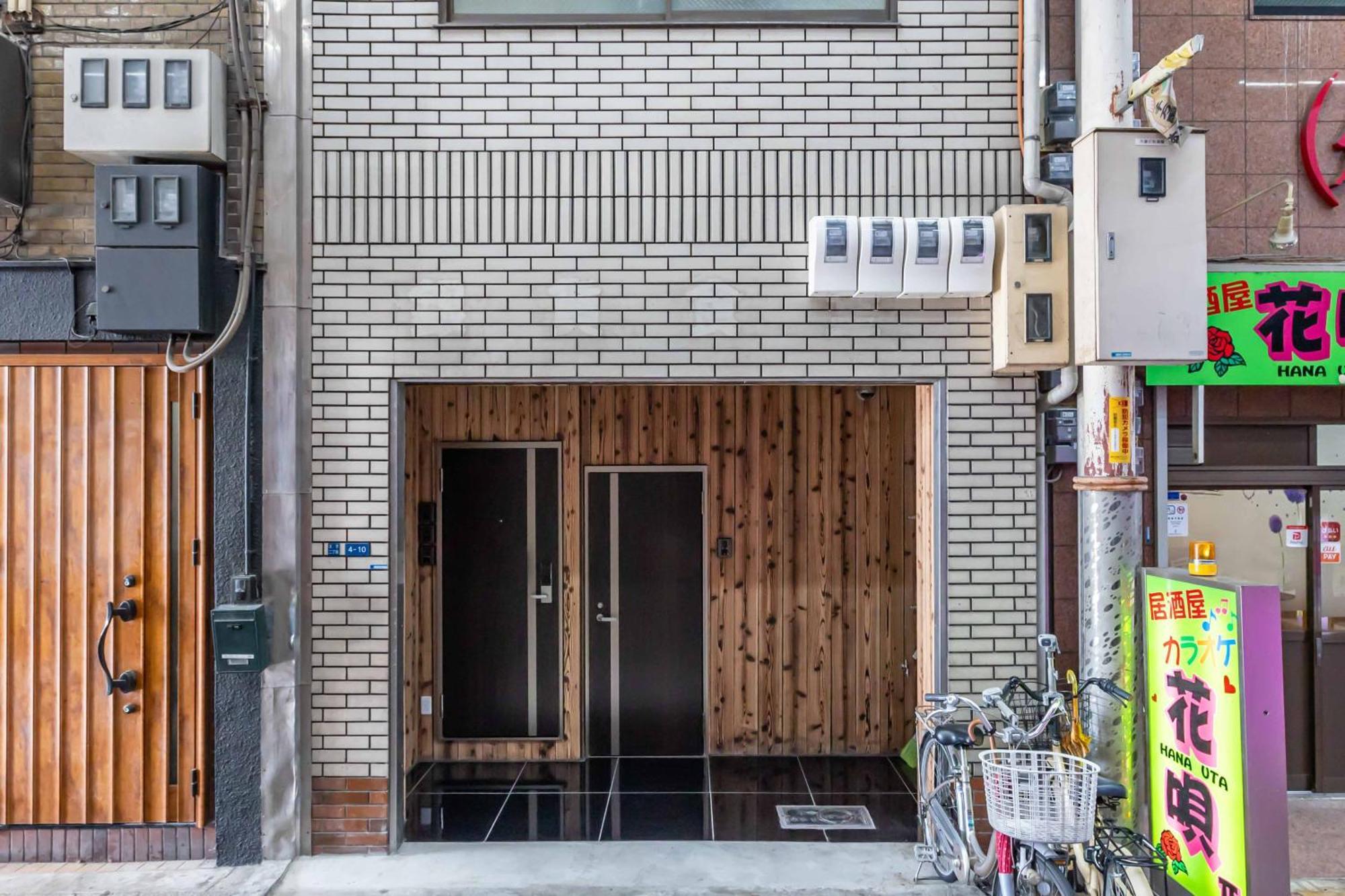 Art Shinsekai Minami 公寓